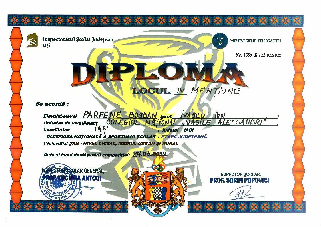 Diploma sah